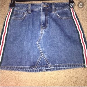 Pacsun denim skirt